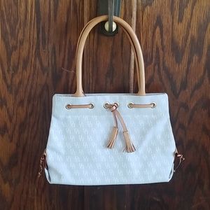 Never Used Dooney & Bourke Baby Purple Mongram Bag